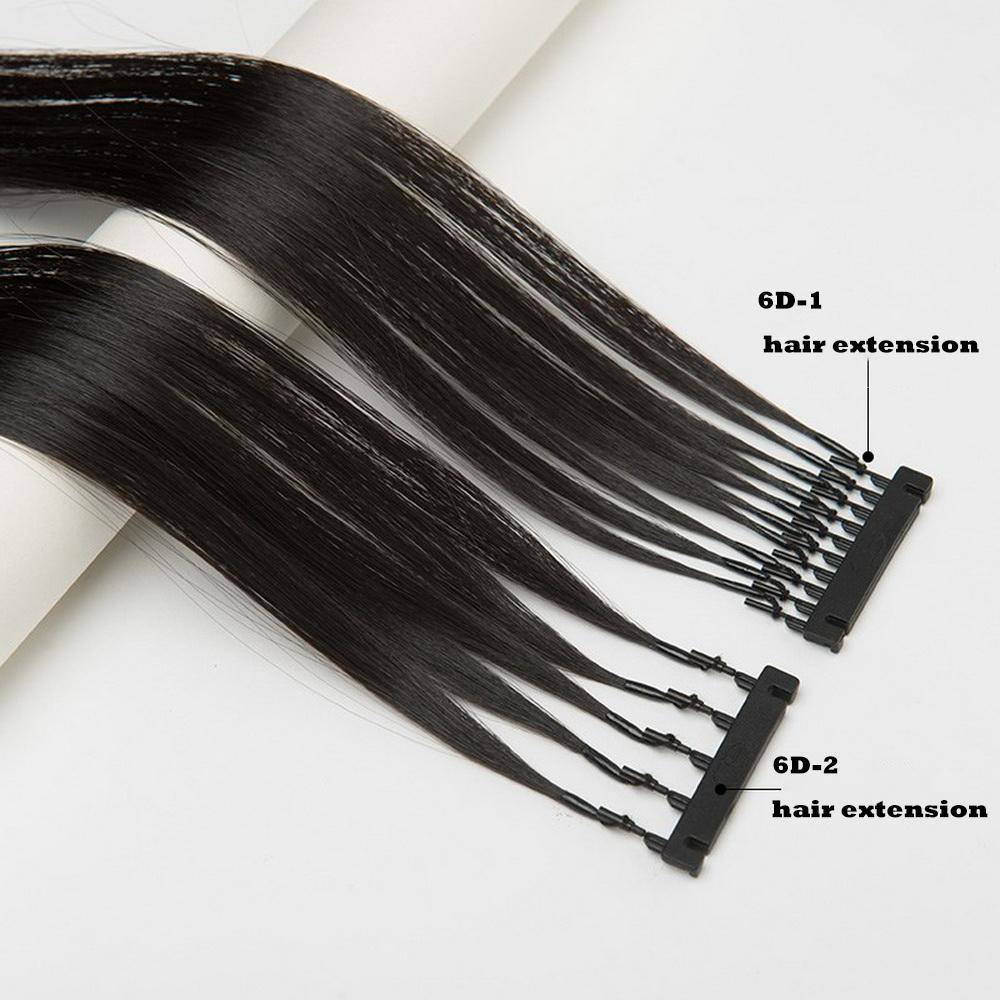 New kind 6D hair extensions and machine, By Deja Vu salon